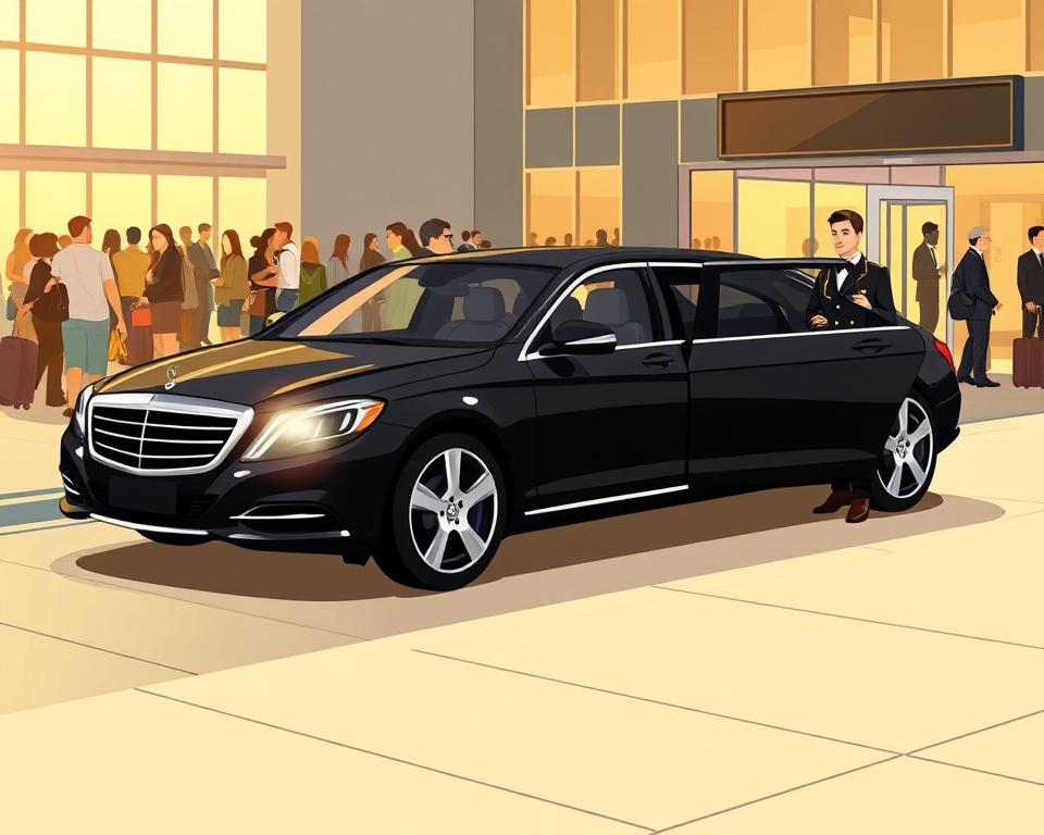 town car service Centennial International Airport