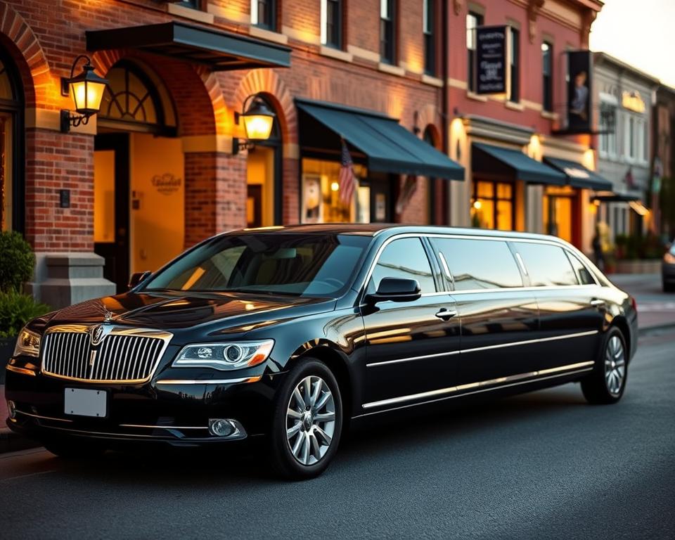 Chauffeur service Castle Rock