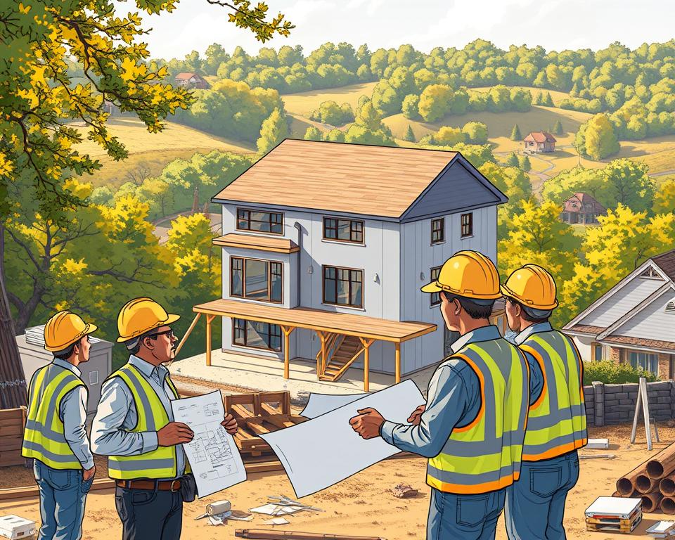 custom home construction Prince Frederick