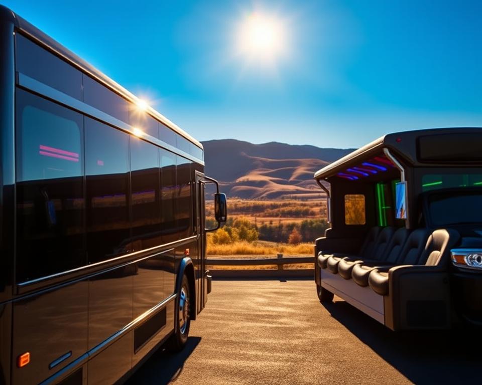 Charter Bus Wheat Ridge Colorado