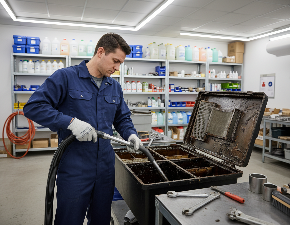 Grease Trap Cleaning & Pumping