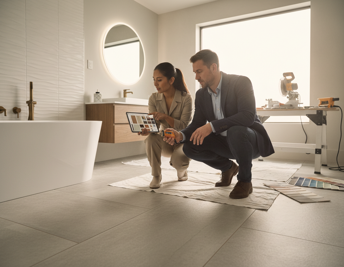 Bathroom Remodel in Bellevue