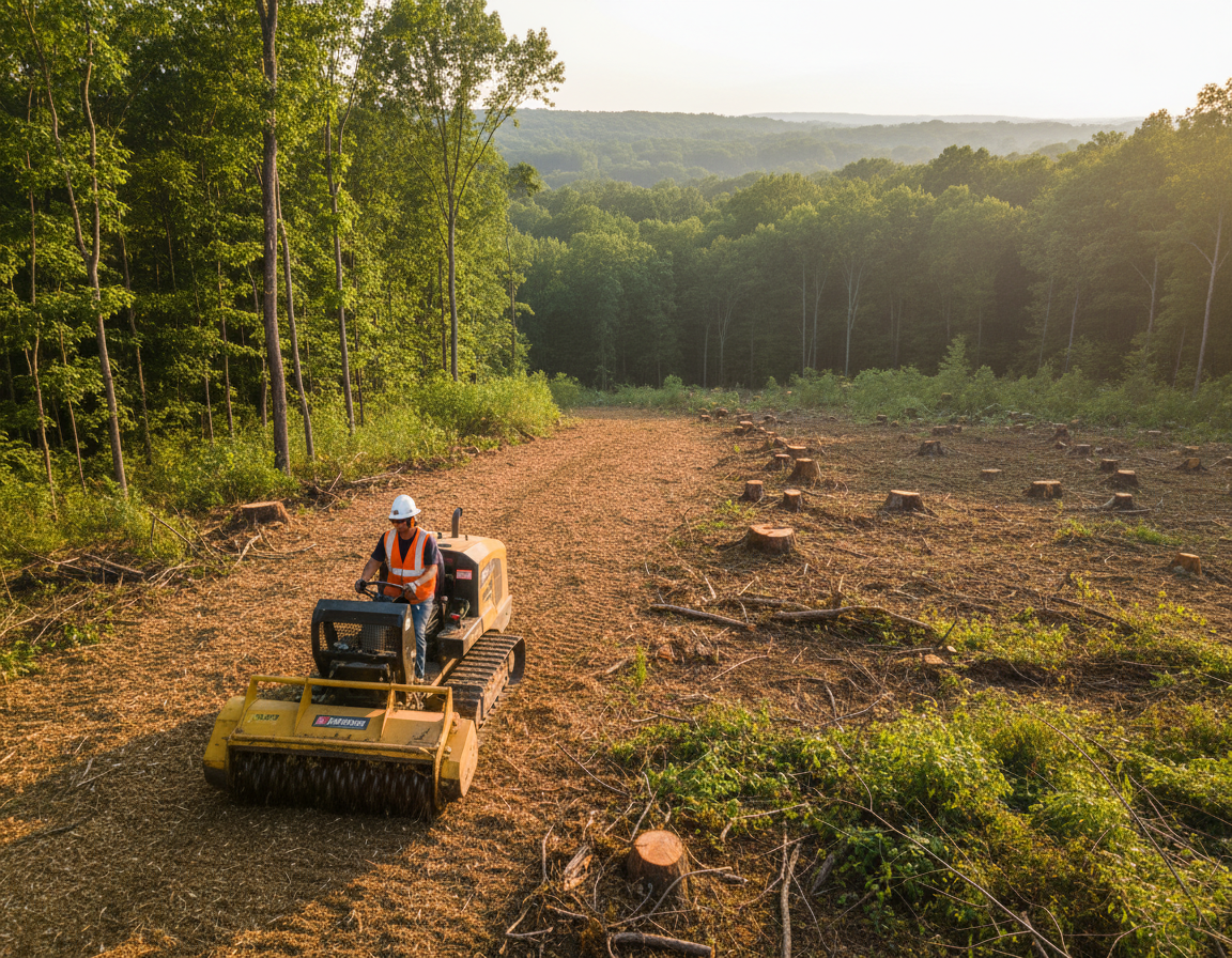 Land Clearing Glen Rose TX
