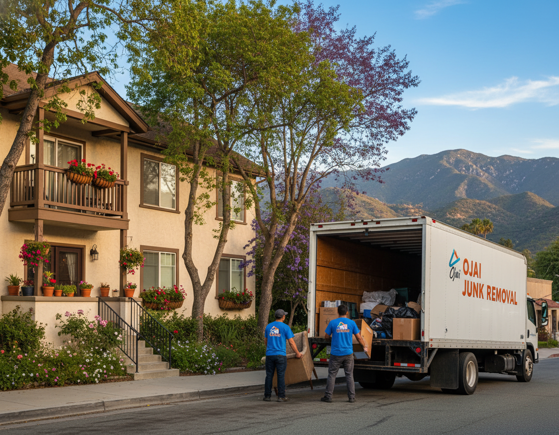 Garage Cleanout Services In Ventura