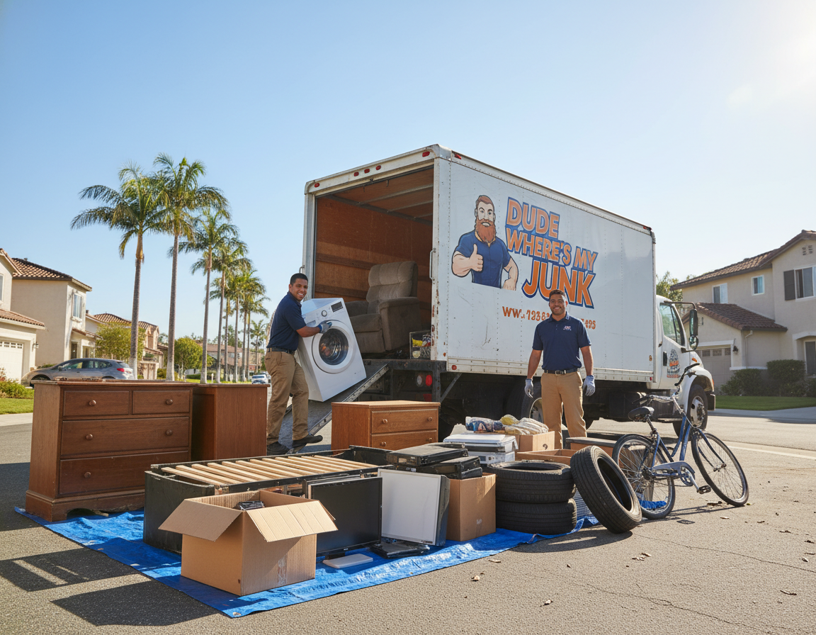 Garage Cleanout Help In Newbury Park