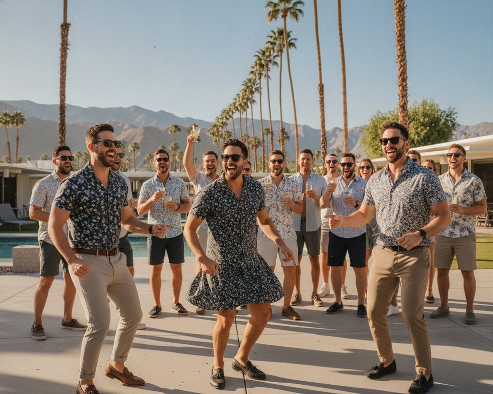 Palm Springs Bachelor Party Strippers
